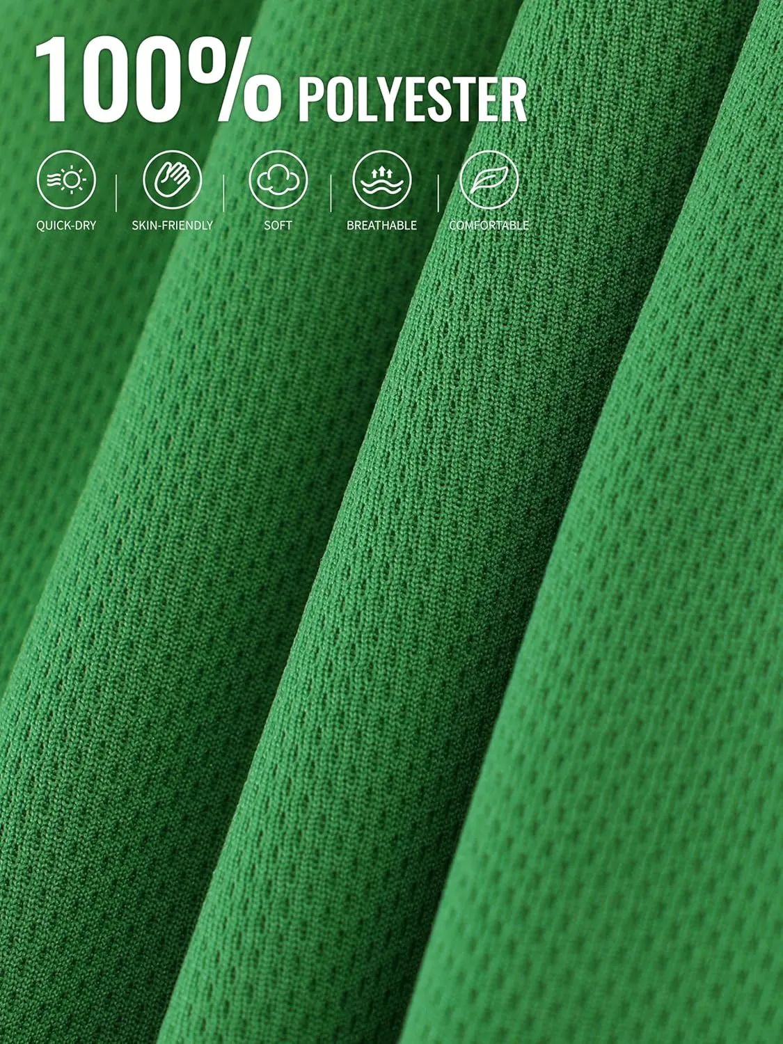 6 Pack Toddler Boys Athletic Shorts Boys Basketball Mesh Active Sports Gym Soccer Quick Dry Shorts for Summer
