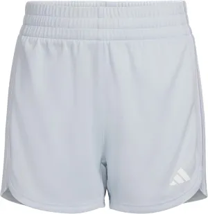 adidas Girls' 3-Stripes Mesh Shorts