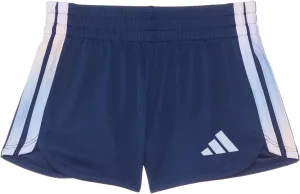 adidas Girls' 3-Stripes Mesh Shorts