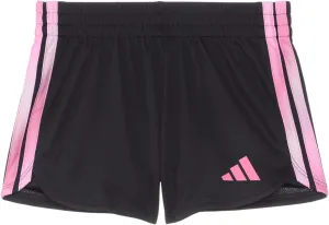 adidas Girls' 3-Stripes Mesh Shorts