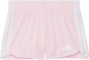 adidas Girls' 3-Stripes Mesh Shorts