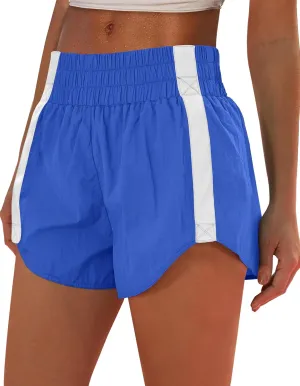 ANRABESS Womens Running Shorts Quick Dry High Waisted Summer Athletic Workout Tennis Shorts Gym Sporty Lightweight Shorts