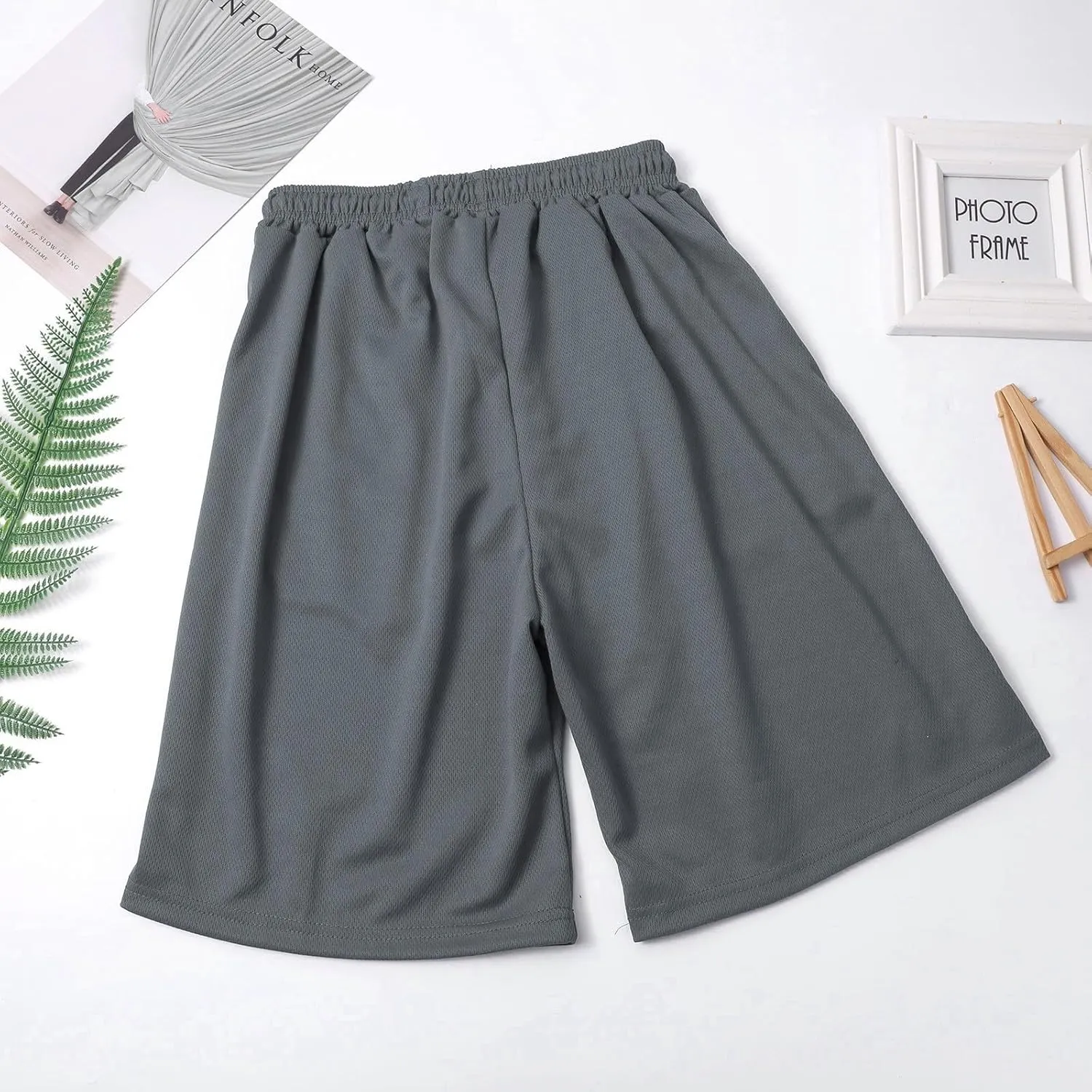 Athletic Shorts for Men Sports Shorts Beach Shorts Casual Cotton Linen Shorts 5 Inch Inseam Shorts Men Mens Stretch