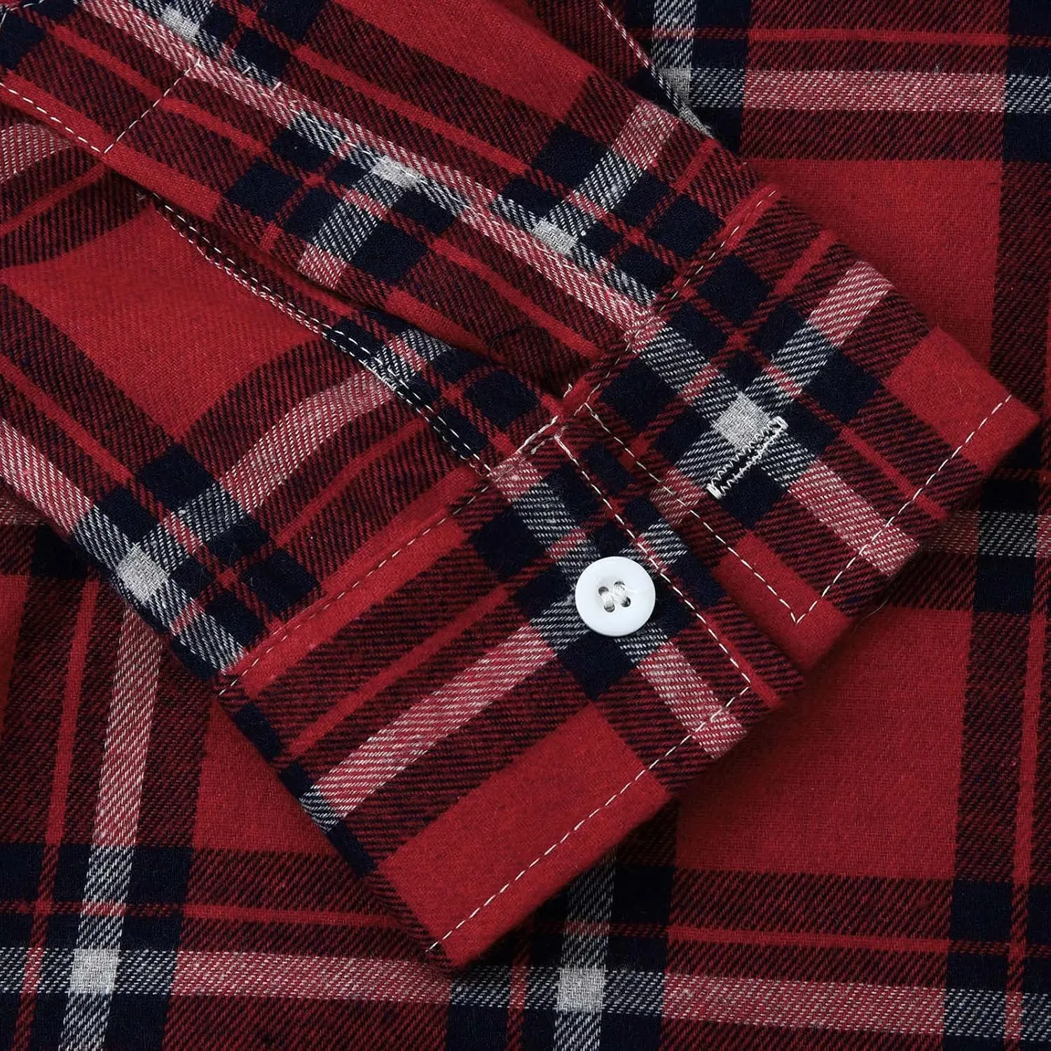 Aymnlox Hoodies for Men Fashion Long Sleeve Plaid Button Shirts Jacket With Hood Casual Stylish Drawstring Sweatshirts 2024
