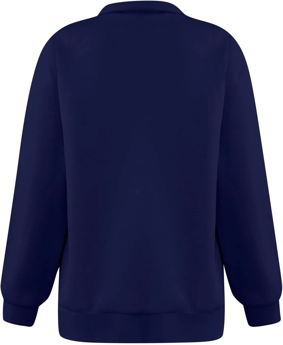 Baggy Half Zip Sweatshirt Women Lightweight Fleece Oversized Sweatshirts Fall Clothes Loose Fit Comfy Pullover Tops