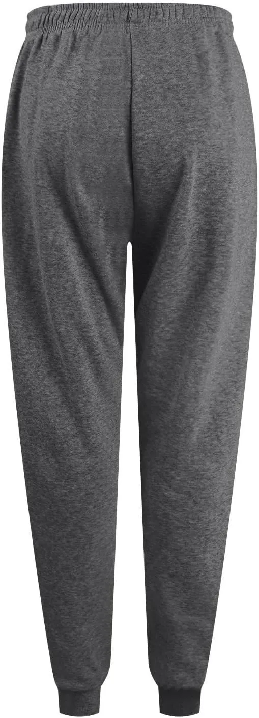 Baggy Sweatpants for Women Fleece Drawstring High Waisted Athletic Joggers Fall Comfy Lounge Pants with Pockets