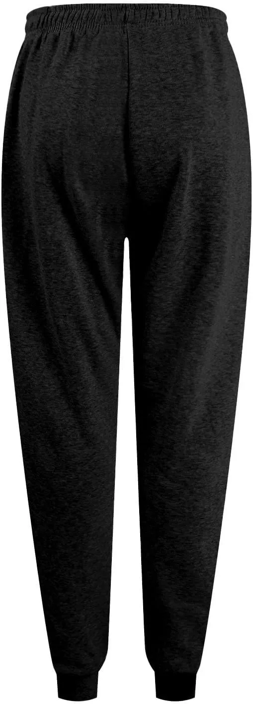 Baggy Sweatpants for Women Fleece Drawstring High Waisted Athletic Joggers Fall Comfy Lounge Pants with Pockets