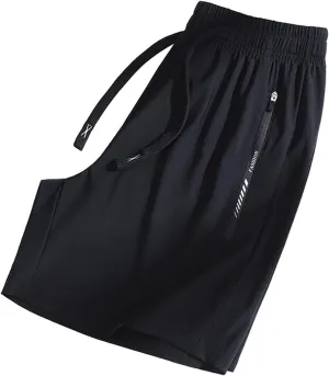 Beeswan Shorts, StretchActive - Women's Ultra Stretch Breathable Casual Shorts, Stretch Active Shorts with Pockets Z2-Black XX-Large