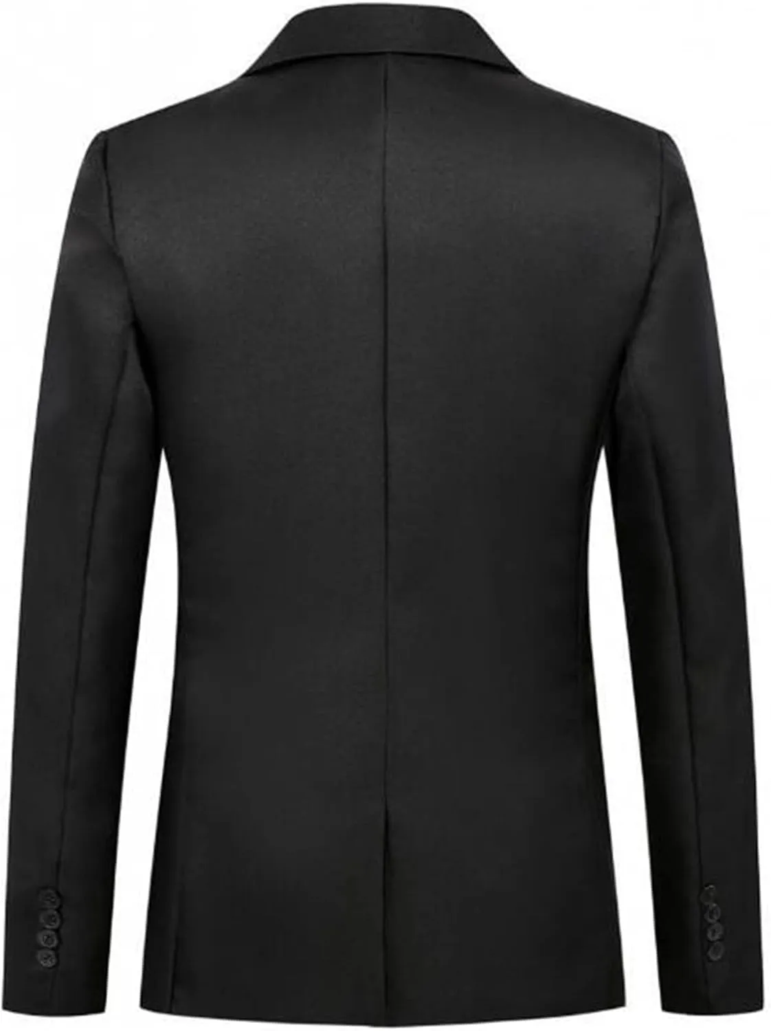 Blazer for Men Slim Fit Business Casual Tuxedo Blazers Sport Coat One Button Travel Blazer Lightweight Suit Jacket