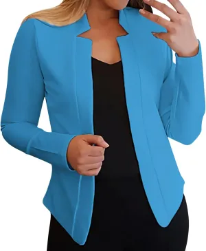 Blazer Jackets for Women,Elegant Floral Jacquard Peplum Office Suit Jacket with Double Blazer Dress for Women