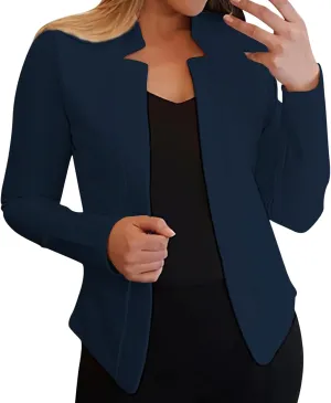 Blazer Jackets for Women,Elegant Floral Jacquard Peplum Office Suit Jacket with Double Blazer Dress for Women