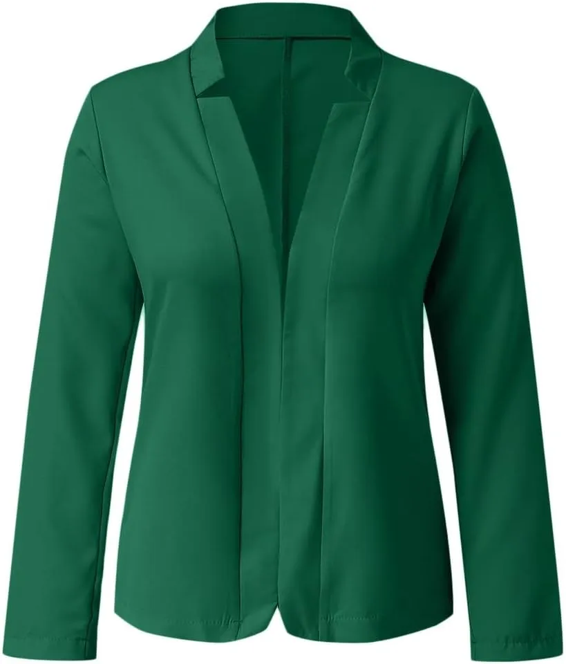 Blazer Jackets for Women,Elegant Floral Jacquard Peplum Office Suit Jacket with Double Blazer Dress for Women