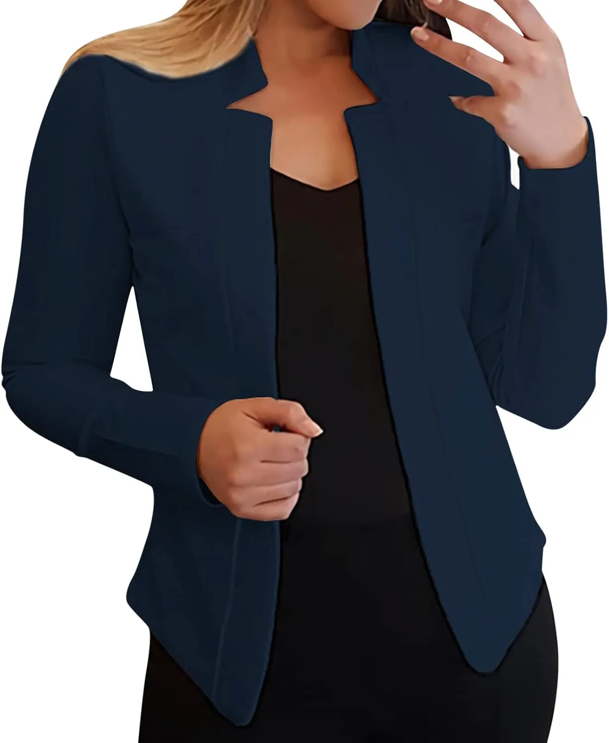 Blazer Jackets for Women,Elegant Floral Jacquard Peplum Office Suit Jacket with Double Blazer Dress for Women
