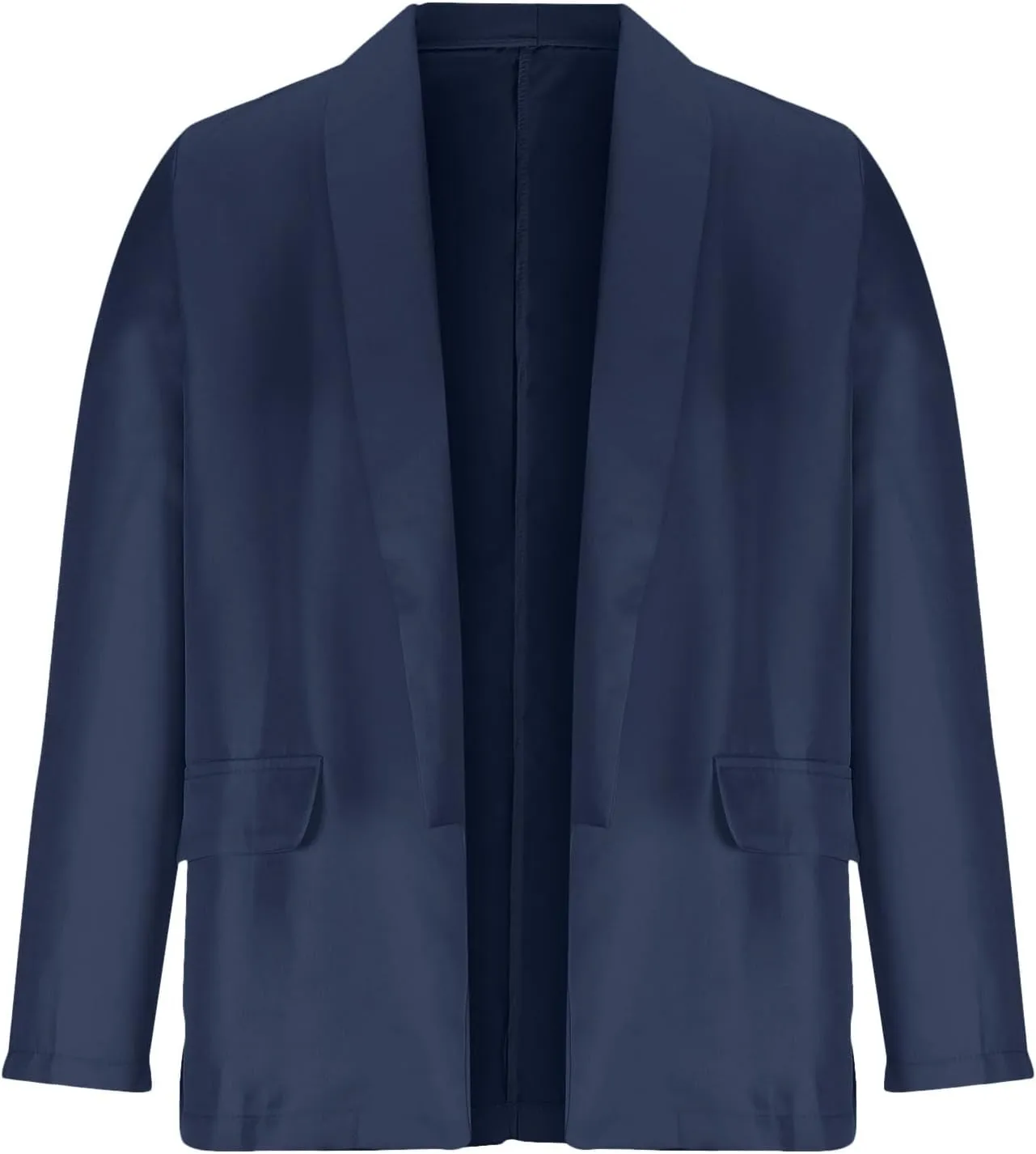 Blazers for Women Business Casual Button Work Office Jackets Blazer Open Front Long Sleeve Lapel Jacket Outfit