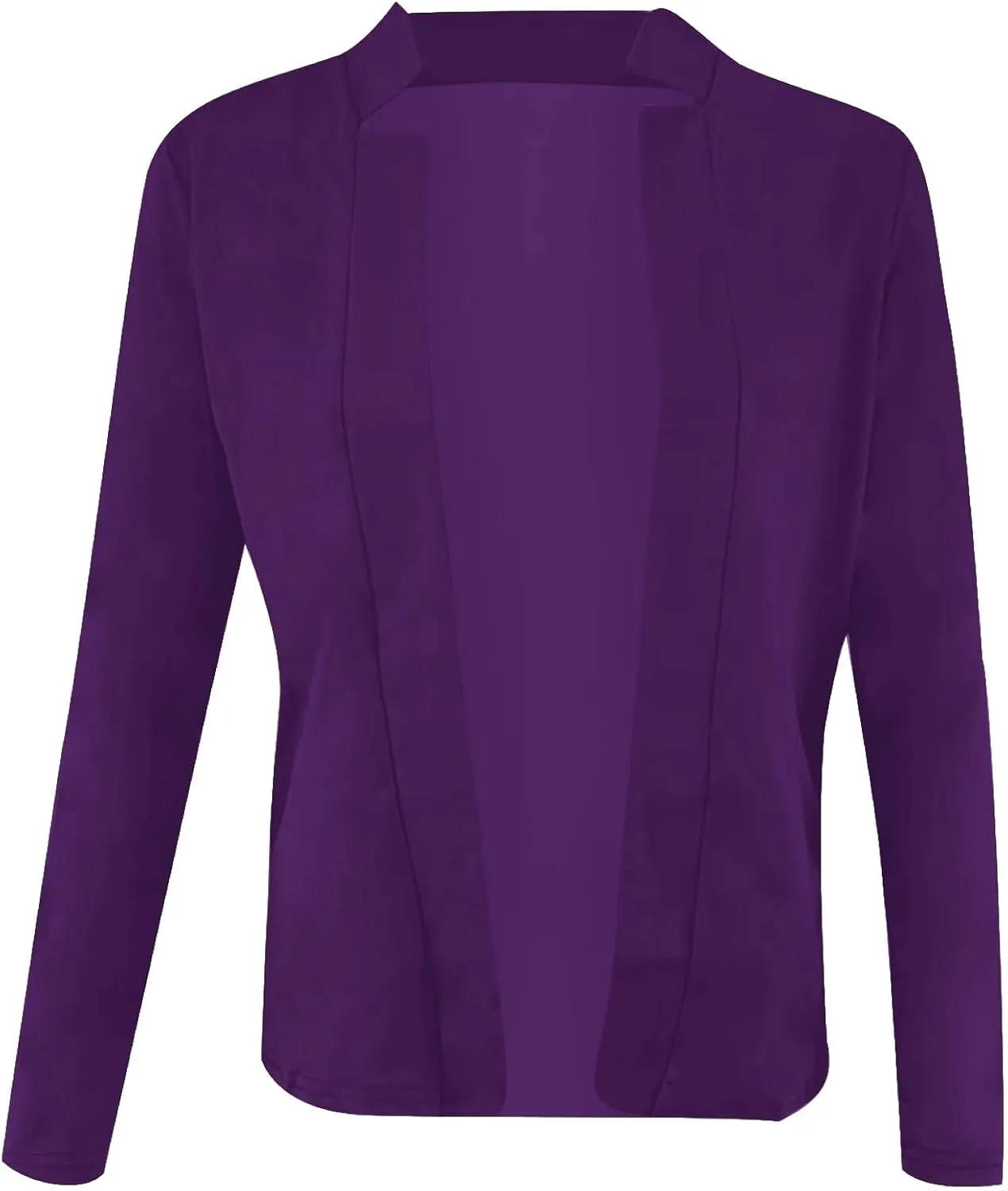 Blazers for Women Business Casual Long Sleeve Button Down Lapel Blazer Dress Work Outfit Suit Jackets Summer Cardigan