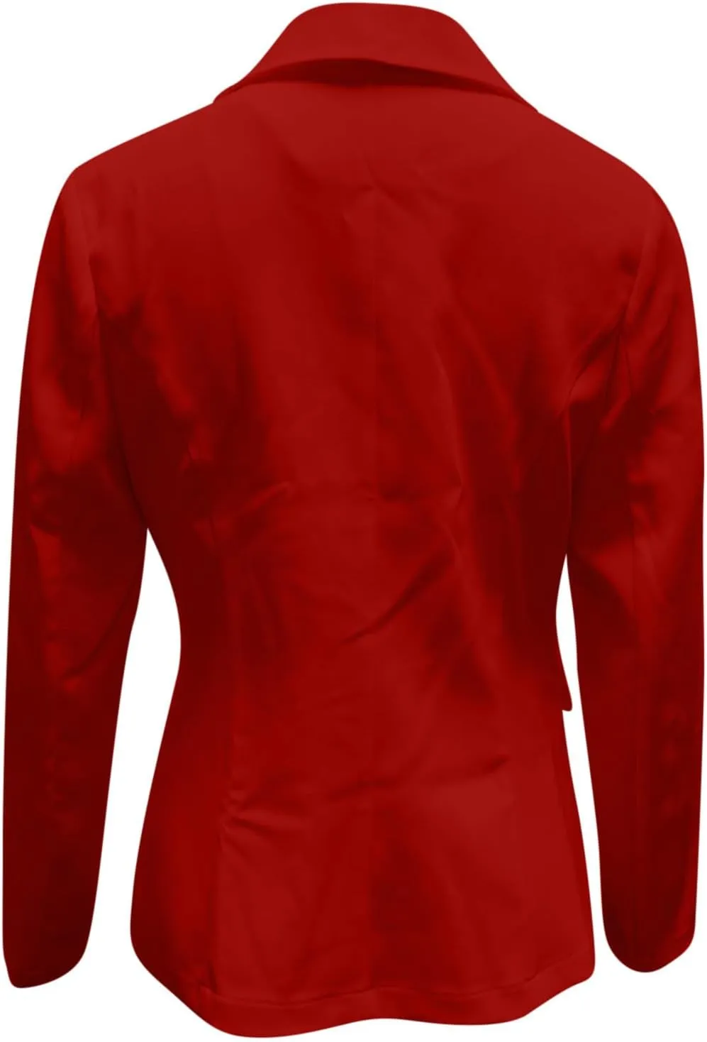Blazers for Women Business Casual Long Sleeve Button Down Lapel Blazer Dress Work Outfit Suit Jackets Summer Cardigan