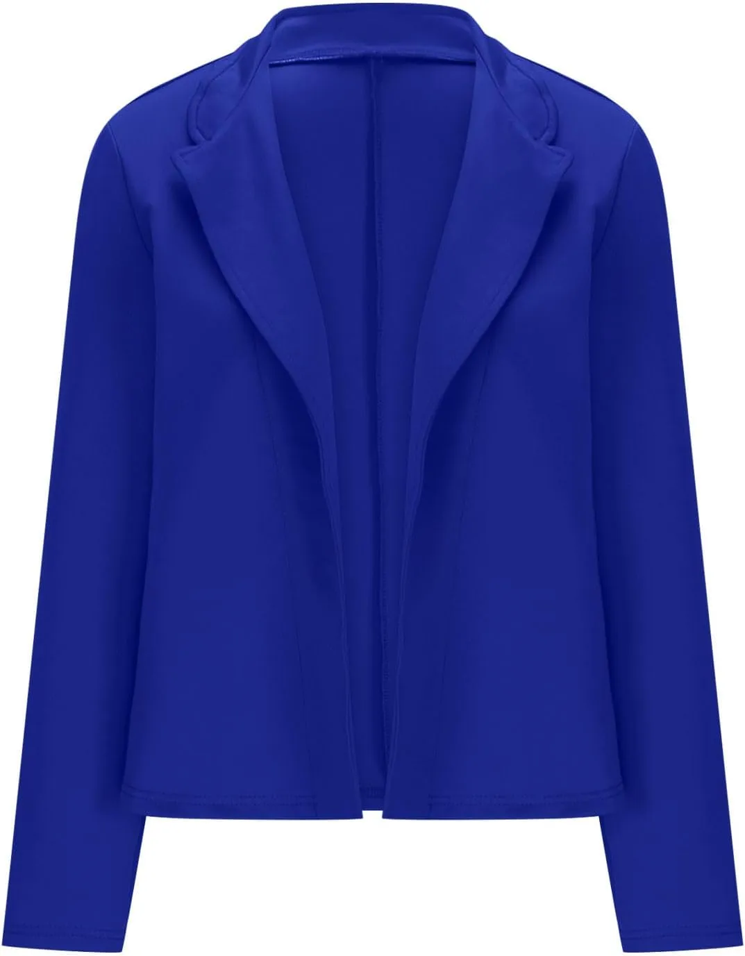 Blazers for Women Oversized Long Sleeve Open Front Work Office Blazer Jackets Casual Lightweight Lapel Cardigan