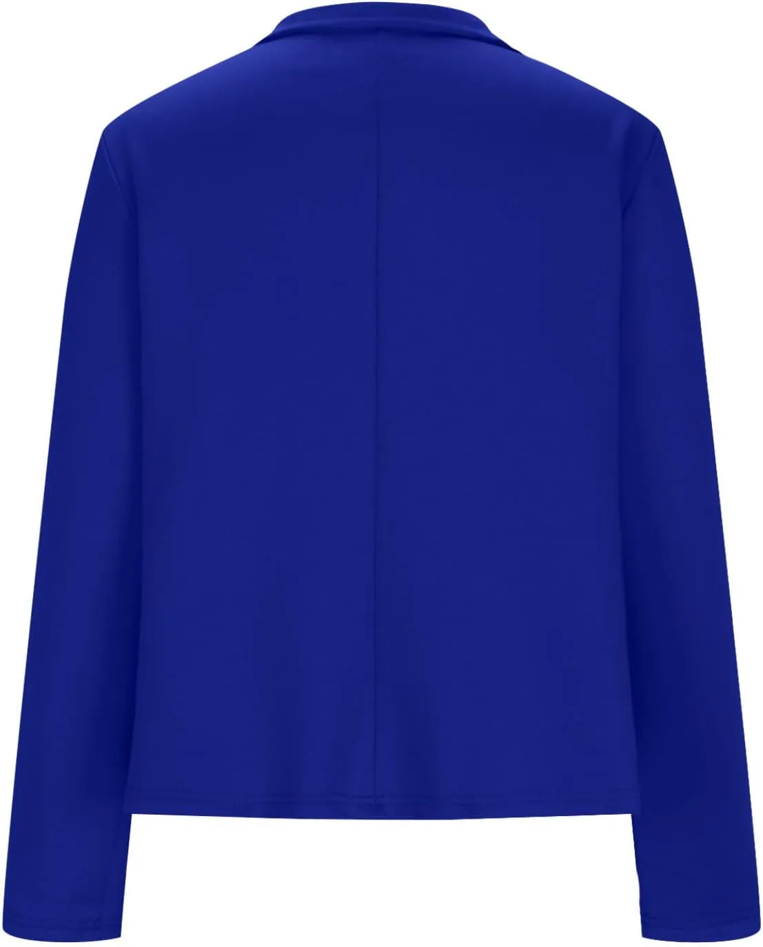 Blazers for Women Oversized Long Sleeve Open Front Work Office Blazer Jackets Casual Lightweight Lapel Cardigan