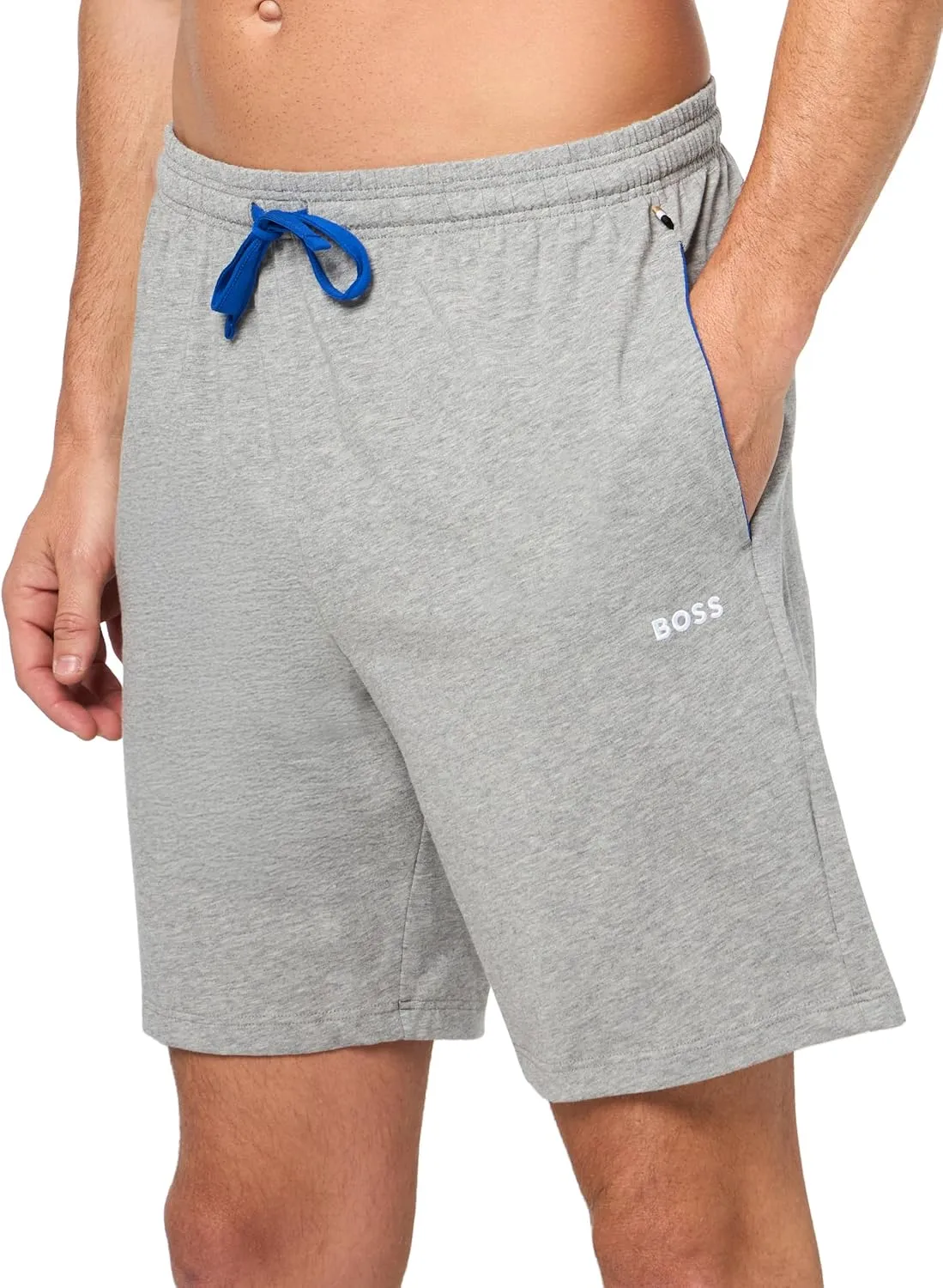 BOSS Men's Mix&Match Cotton Stretch Lounge Shorts