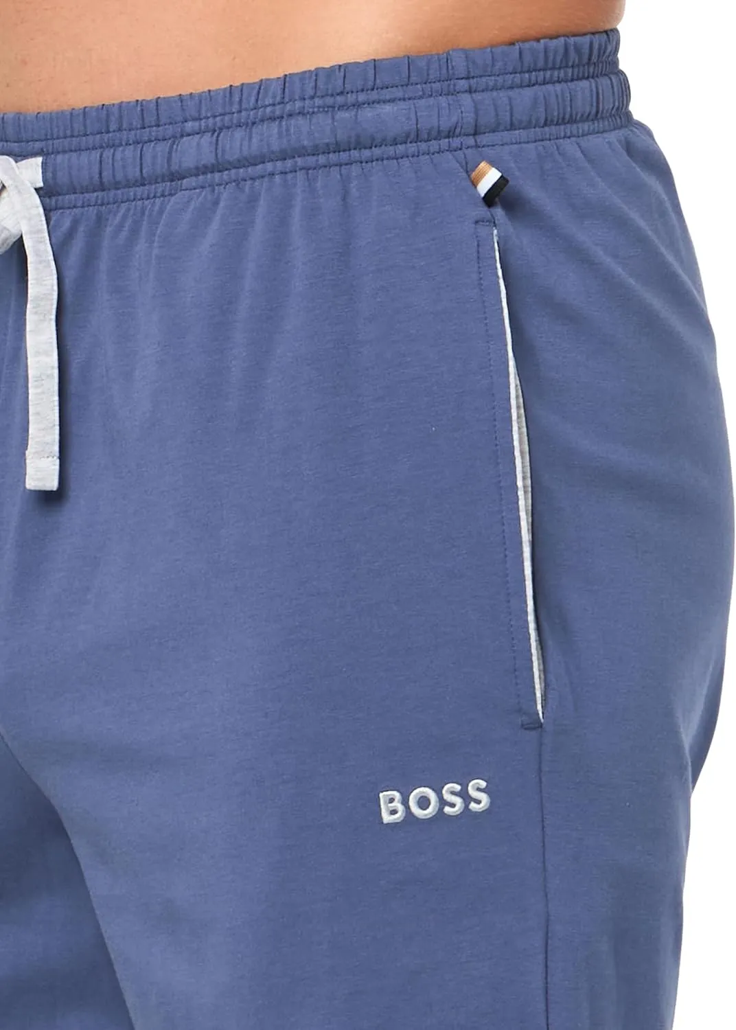 BOSS Women's Mix&Match Cotton Stretch Lounge Shorts