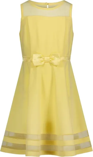 Calvin Klein Girls' Legacy Party Dress, Fit and Flare Silhouette