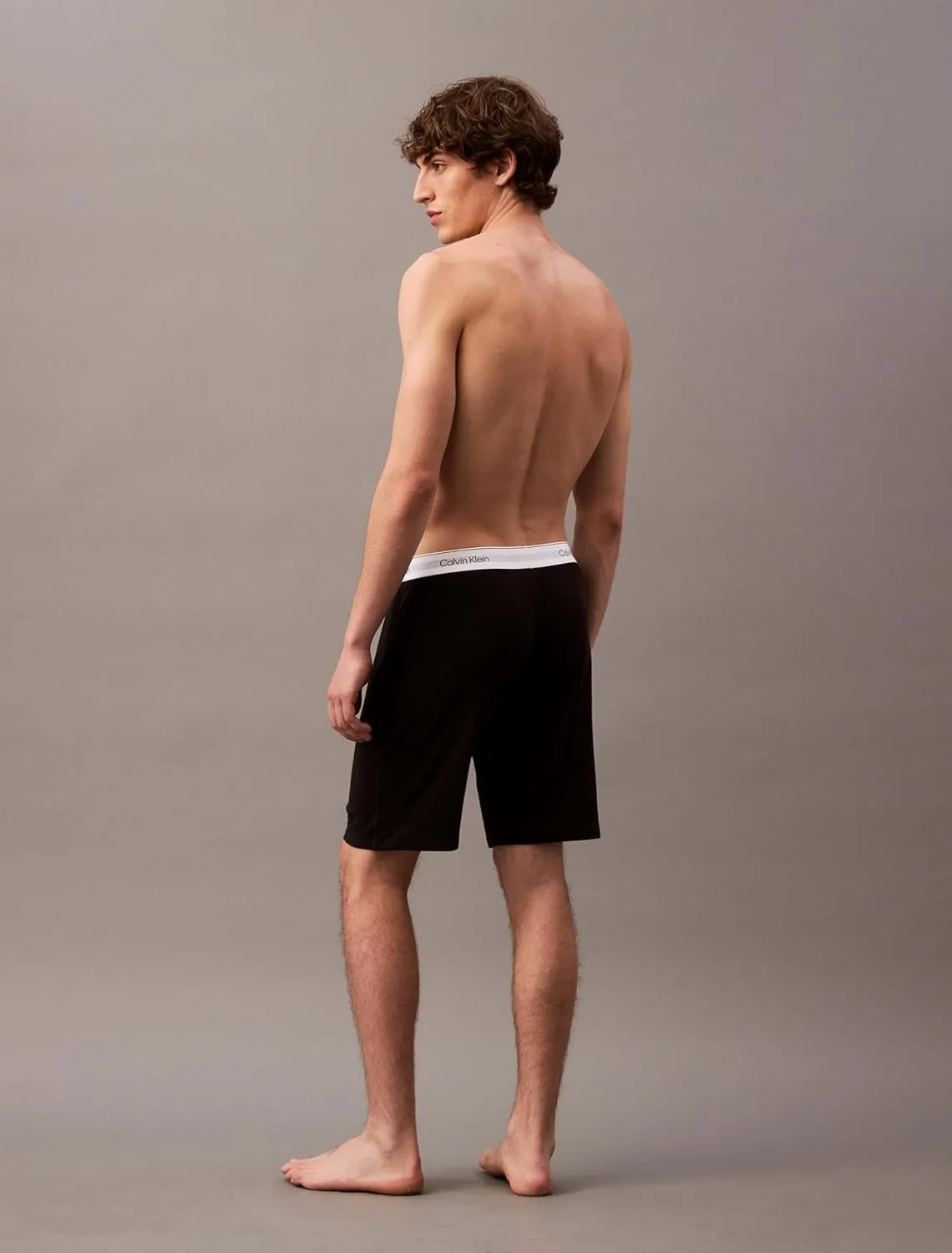 Calvin Klein Men's Icon Cotton Stretch Sleep Shorts