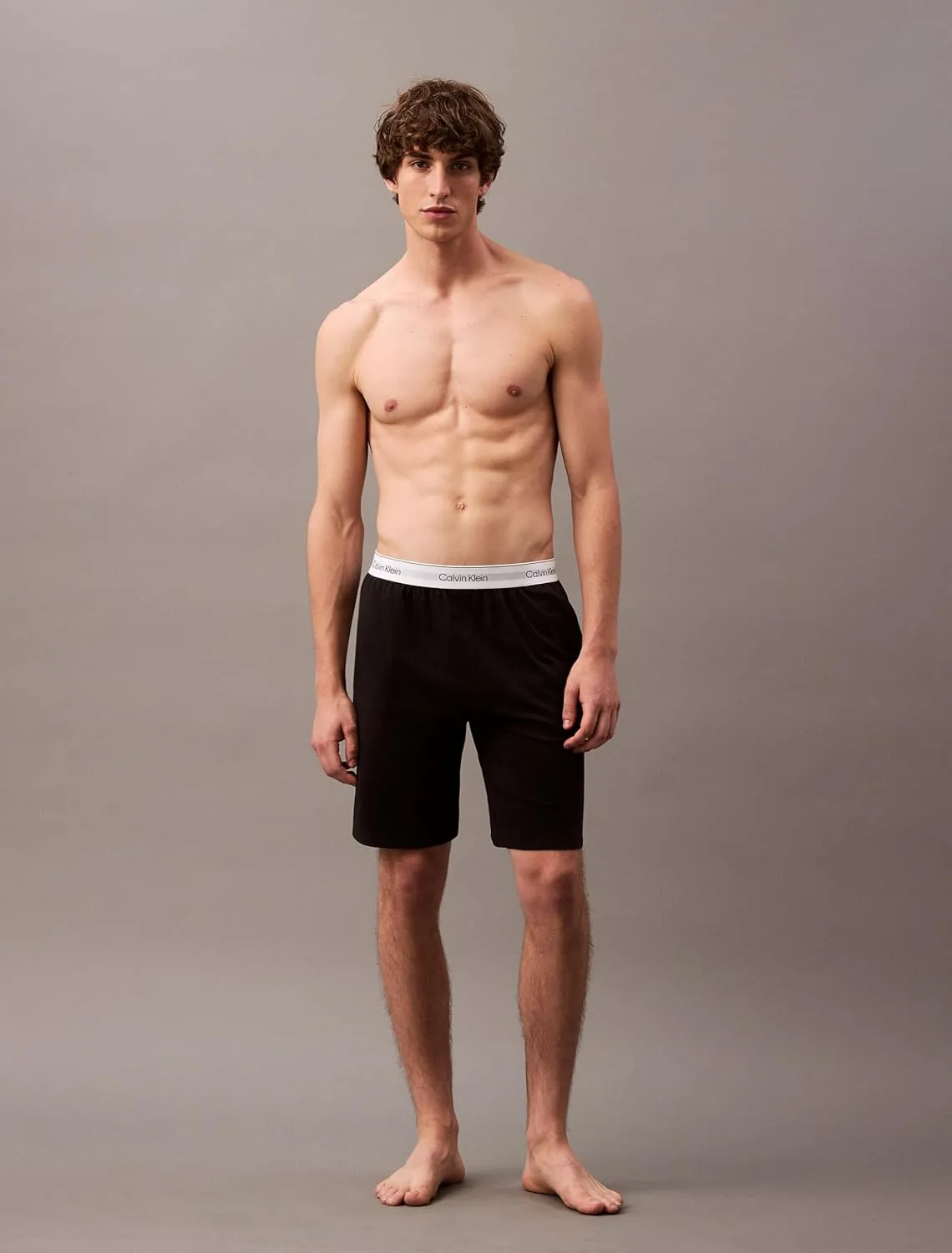 Calvin Klein Men's Icon Cotton Stretch Sleep Shorts