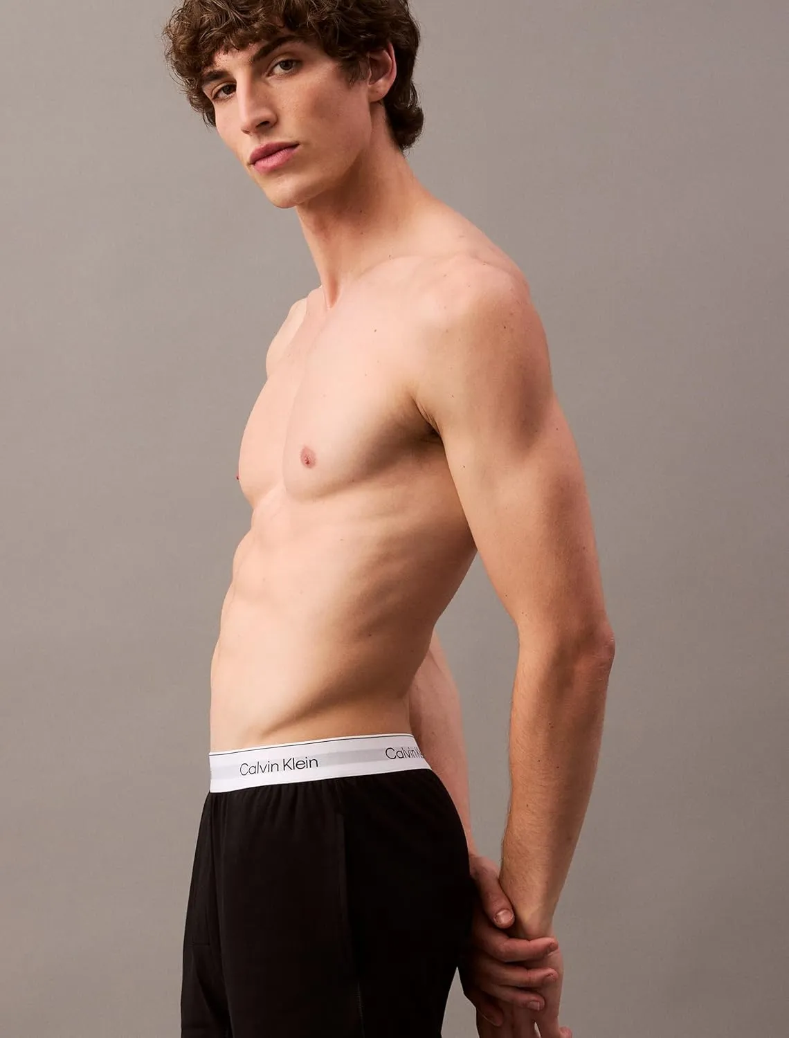 Calvin Klein Men's Icon Cotton Stretch Sleep Shorts