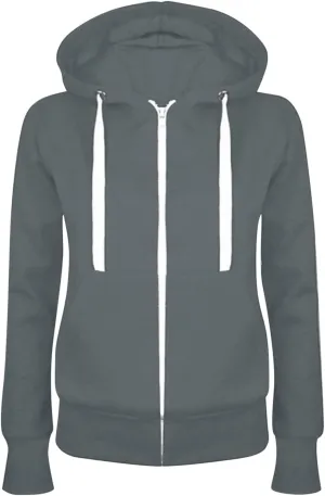 Ceboyel Women Zip Up Hoodies 2023 Drawstring Hooded Sweatshirts Long Sleeve Thin Jackets Lightweight trendy 2025 Fall Clothes