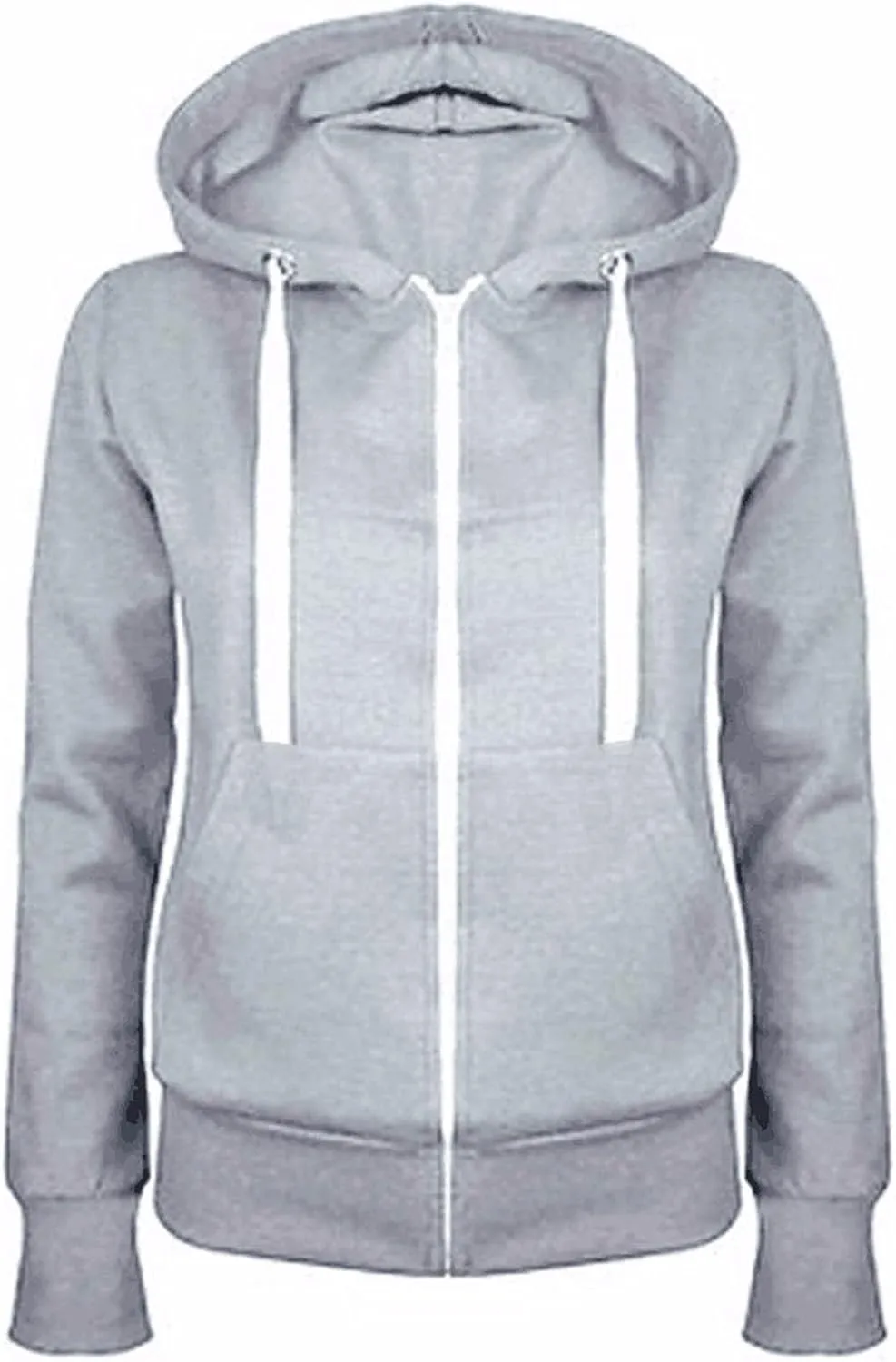 Ceboyel Women Zip Up Hoodies 2023 Drawstring Hooded Sweatshirts Long Sleeve Thin Jackets Lightweight trendy 2025 Fall Clothes