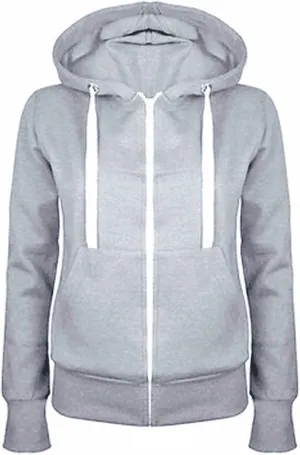 Ceboyel Women Zip Up Hoodies 2023 Drawstring Hooded Sweatshirts Long Sleeve Thin Jackets Lightweight trendy 2025 Fall Clothes