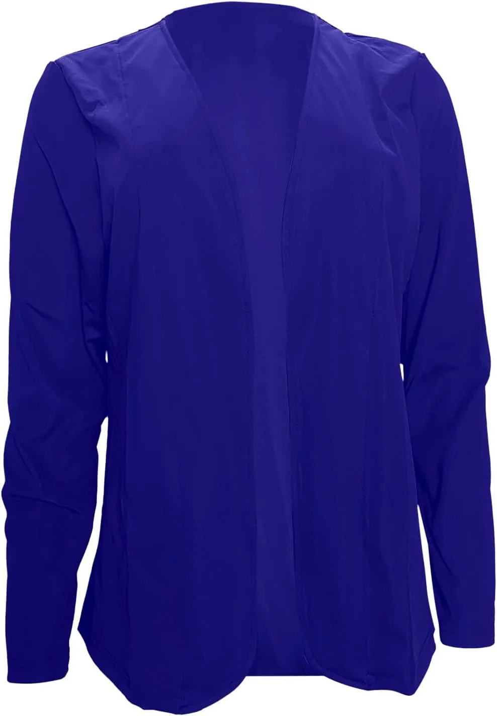 Collarless Blazer Jackets for Women Causal for Women Blazer Open Front Causal Fancy Jackets Loose Gold Suit