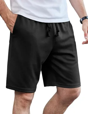 COOFANDY Mens Casual Shorts Stretch Drawstring Summer Beach Shorts Chino Golf Shorts with Pockets