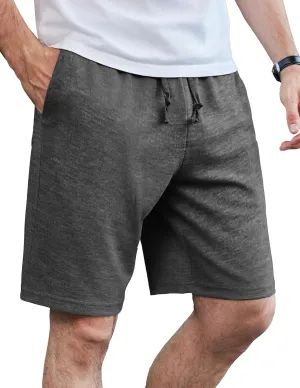 COOFANDY Mens Casual Shorts Stretch Drawstring Summer Beach Shorts Chino Golf Shorts with Pockets