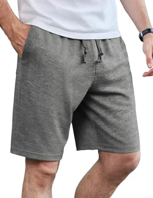 COOFANDY Mens Casual Shorts Stretch Drawstring Summer Beach Shorts Chino Golf Shorts with Pockets