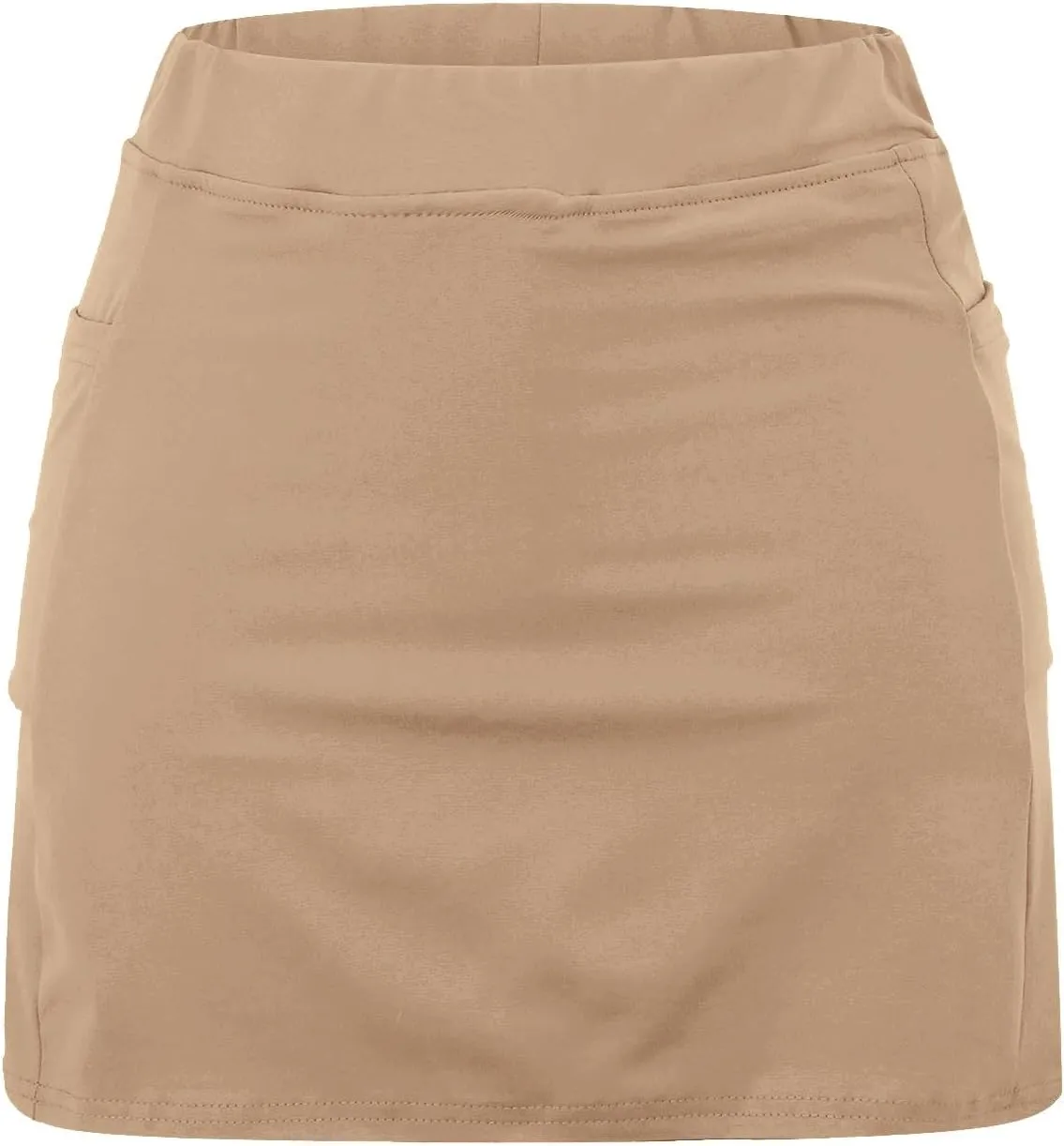 Cotton Linen Capri Pants for Women Casual Summer New Dress Shorts Skirts Lightweight High Waist Yoga Pants Leggings