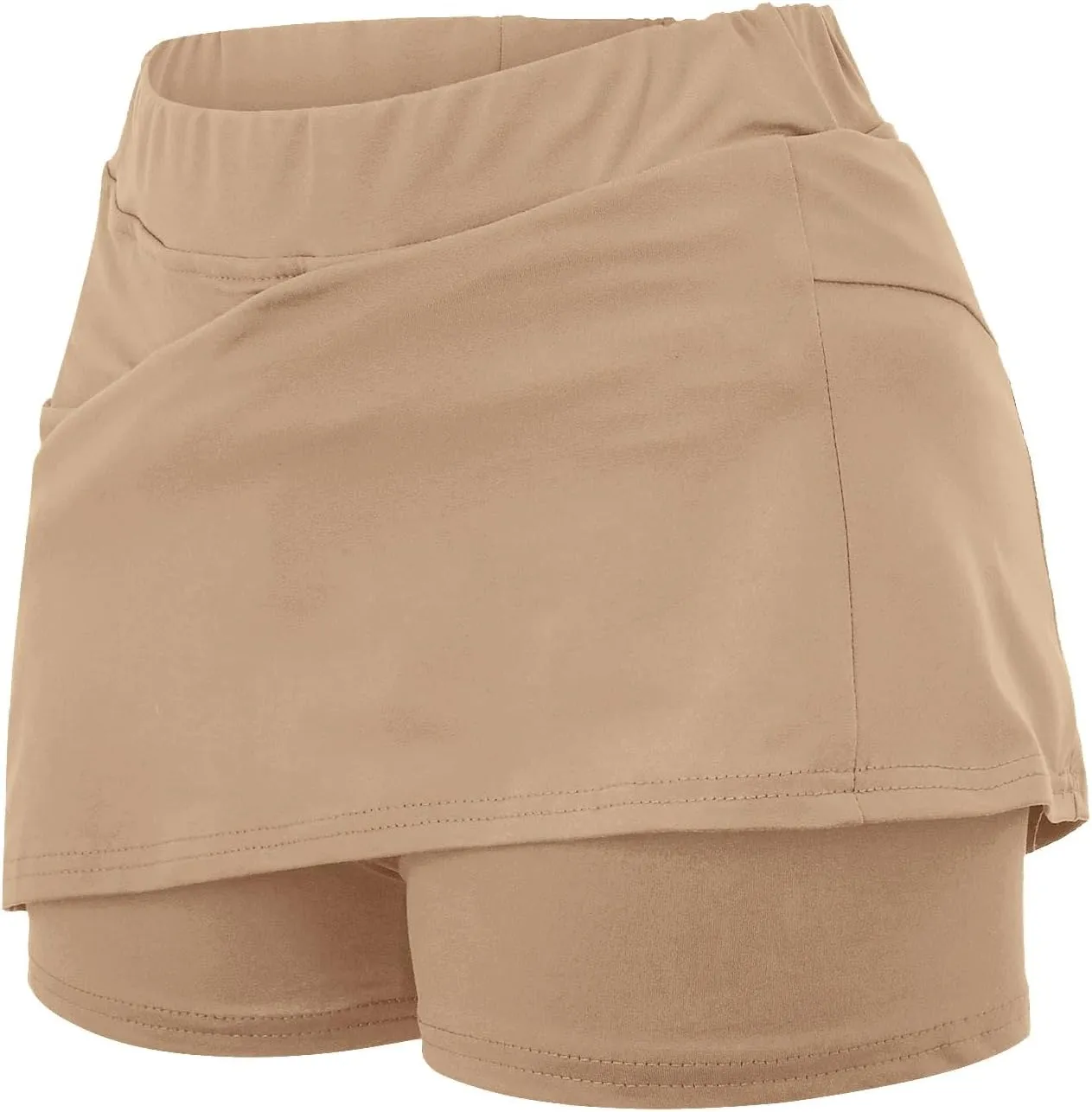 Cotton Linen Capri Pants for Women Casual Summer New Dress Shorts Skirts Lightweight High Waist Yoga Pants Leggings