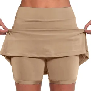 Cotton Linen Capri Pants for Women Casual Summer New Dress Shorts Skirts Lightweight High Waist Yoga Pants Leggings