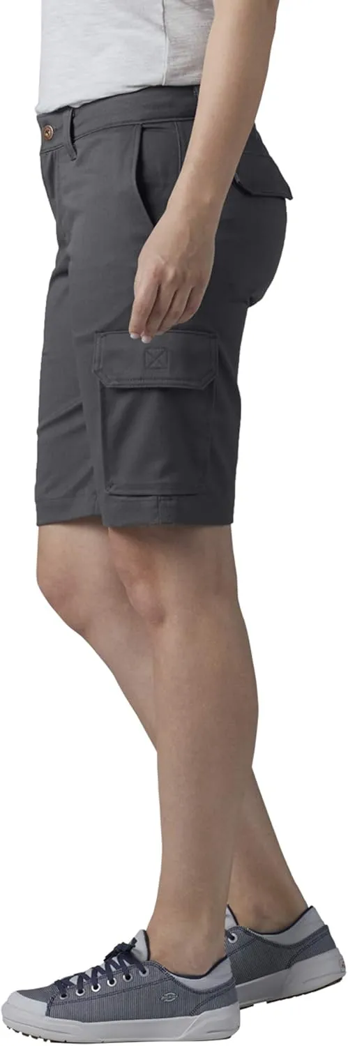 Dickies Women's 11" Relaxed Stretch Cargo Shorts