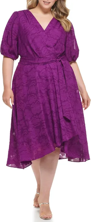 DKNY womens Soft Everyday Fit and Flare Dress