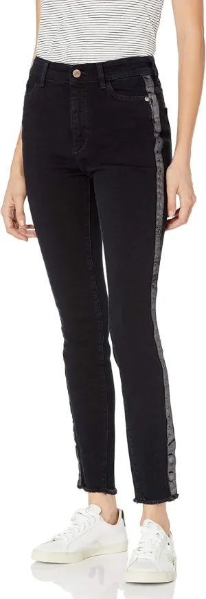 DL1961 Women's Farrow Instaculpt High Rise Skinny Fit Ankle Jean