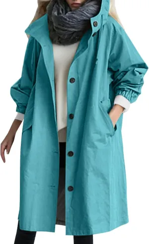 Fall Fashion for Women 2025 Trendy Women Winter Wool Blend Camel Mid-Long Coat Notch Double-Breasted Lapel Jacket Outwear