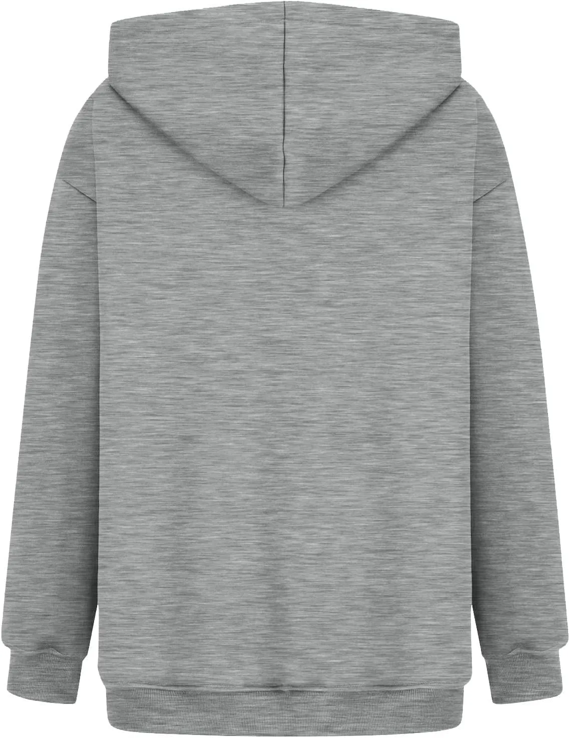 Fleece Hoodies for Women Baggy Comfy Oversized Sweatshirt Drop Shoulder Pullover Sweater Fall Winter Outfits w/Pocket
