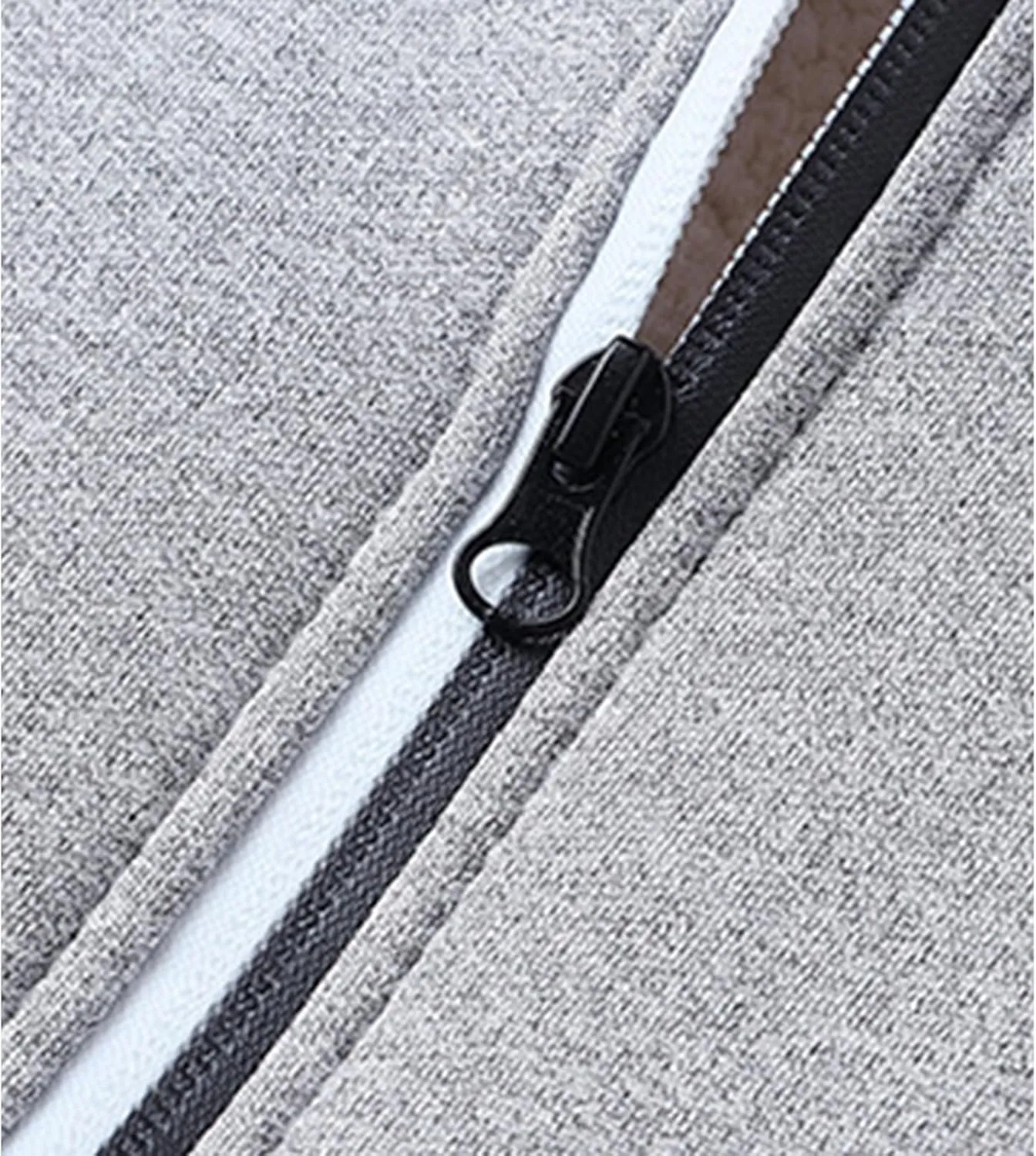 Fleece Lined Jackets for Men Zip Up Hoodie Heavyweight Winter Coats Sweatshirt Fleece Sherpa Lined Warm Jacket