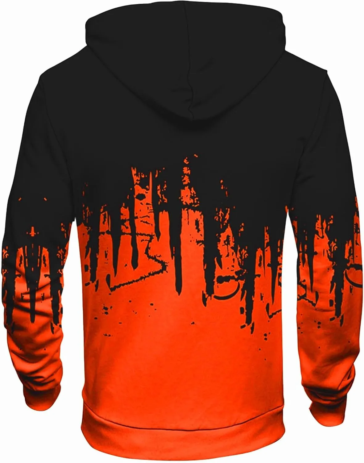 GOFULY Mens Graphic Hoodies Lightweight 3D Print Sweatshirts Fall Winter Outdoors Pullover Long Sleeve Outfits With Pockets