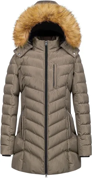 Heavy Winter Coats For Women Down Jacket Women Long Puffer Jacket Womens Ankle Length Winter Coats For Women