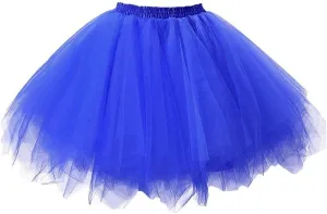 High Tutu Short Skirt Womens Quality Adult Pleated Dancing Skirt Skirt Pleated Mini Skirt