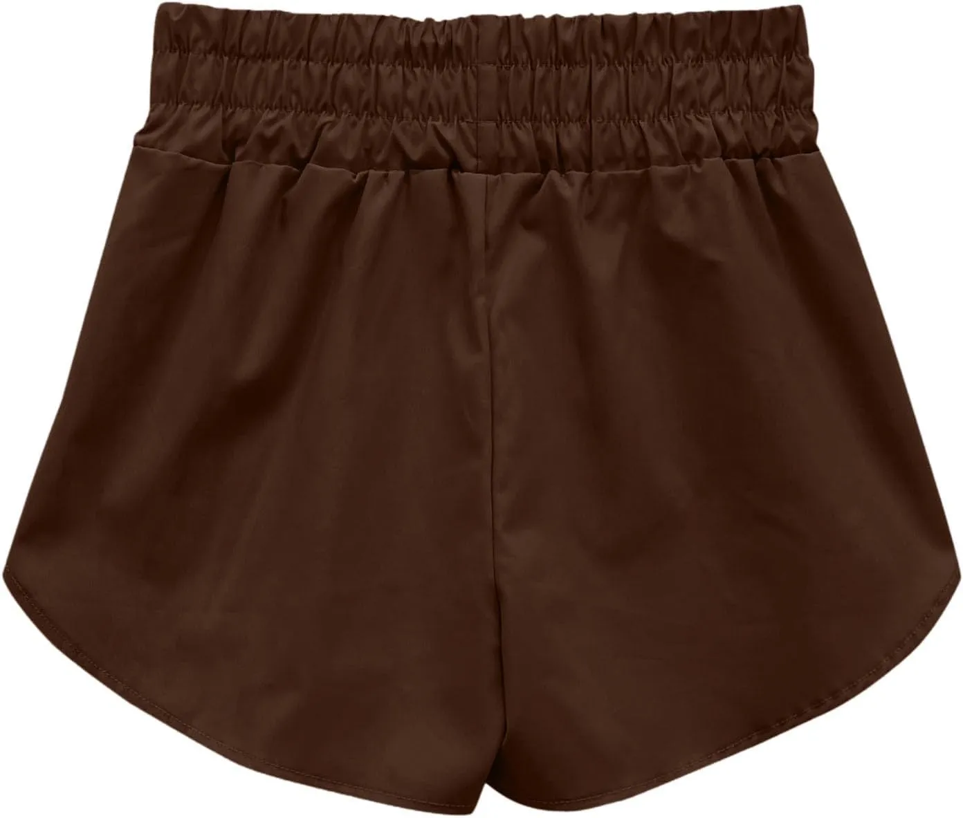 High Waisted Dolphin Athletic Running Shorts for Women Side Split Shorts Pocket Sporty Quick Dry Athletic Shorts