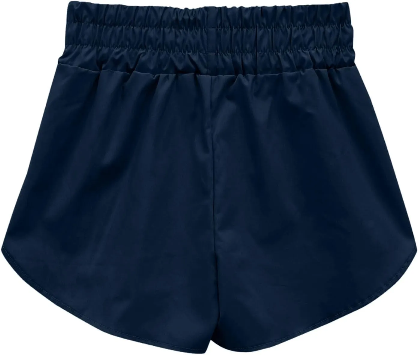 High Waisted Dolphin Athletic Running Shorts for Women Side Split Sporty Quick Dry Athletic Shorts with Pockets