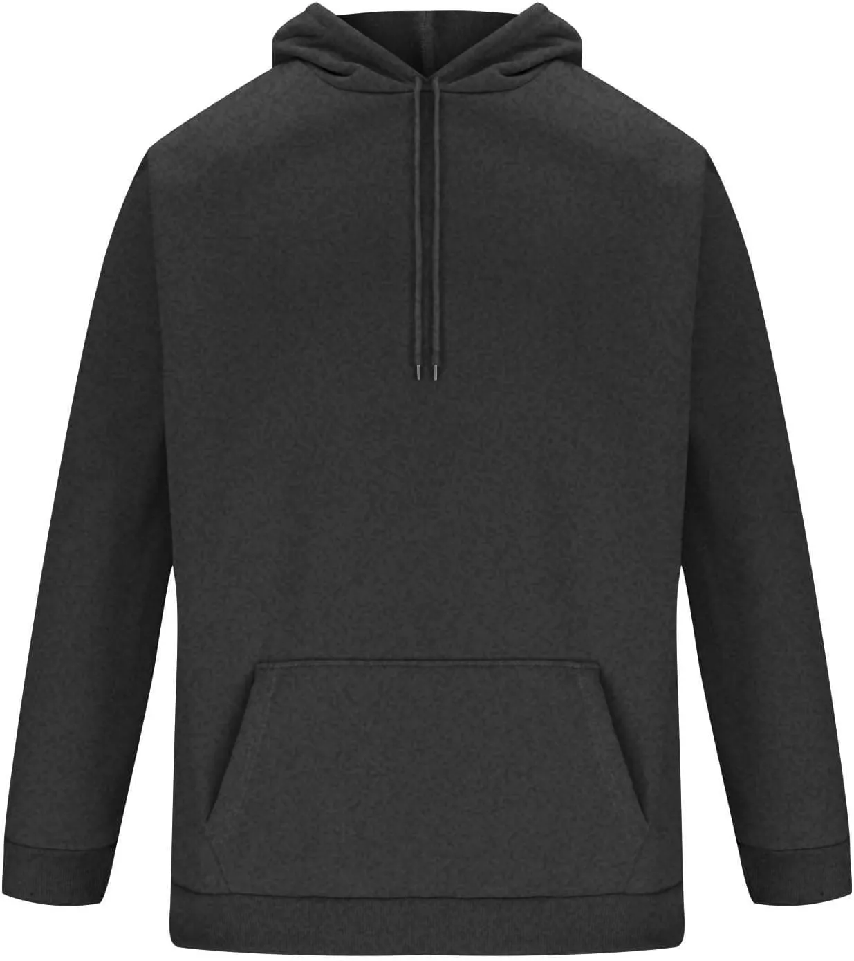 Hoodies for Men Long Sleeve Drawstring Pullover Hoodie Fleece Hooded Sweatshirts Casual Solid Color Pocket Hoody Tops